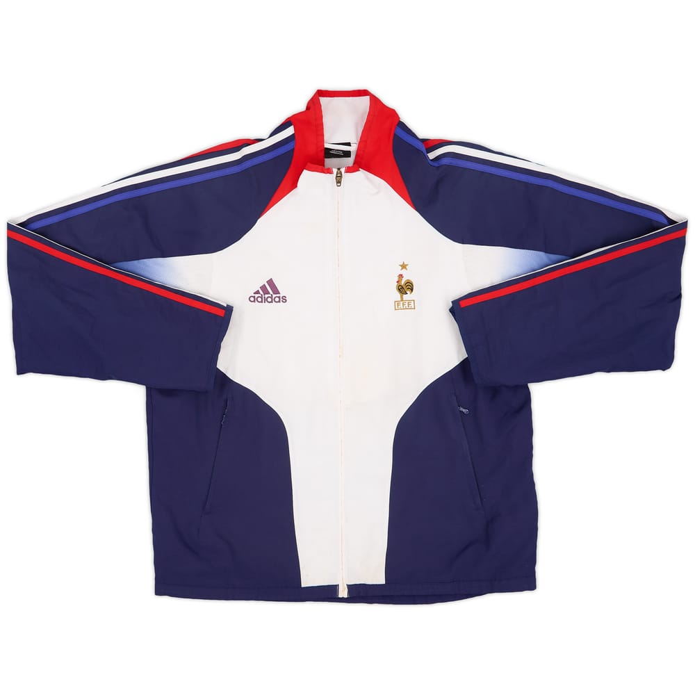 2004-06 France adidas Track Jacket - 5/10 - (L)