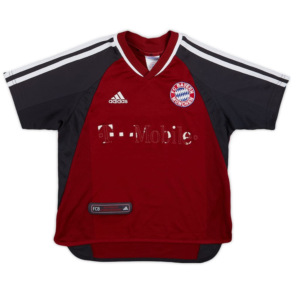 2002-03 Bayern Munich Home Shirt - 3/10 - (6-7 Years)