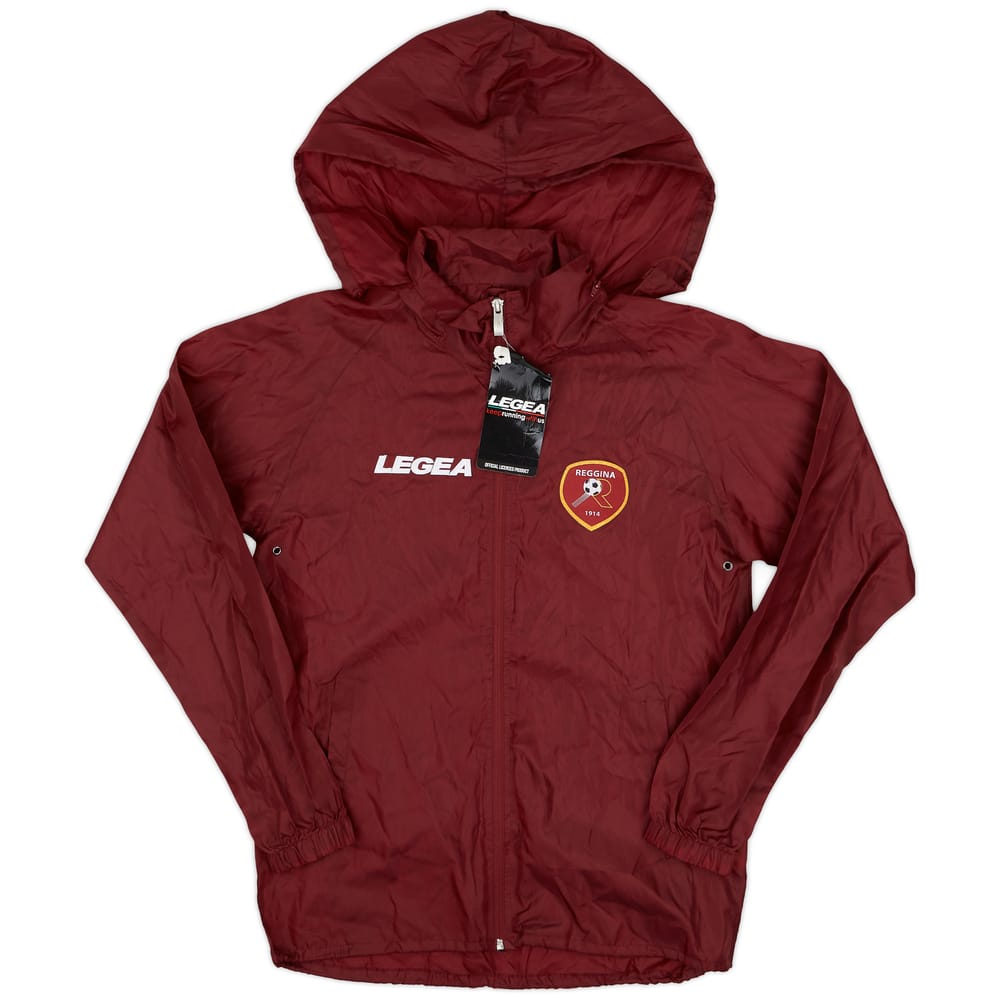 2014-15 Reggina Legea Hooded Rain Jacket (XS)