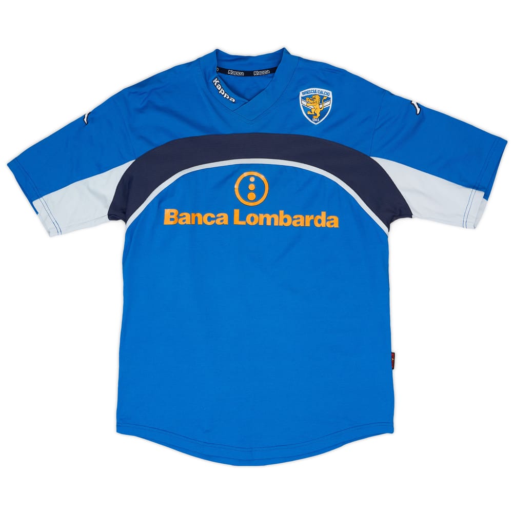 2005-06 Brescia Kappa Training Shirt - 7/10 - (S)