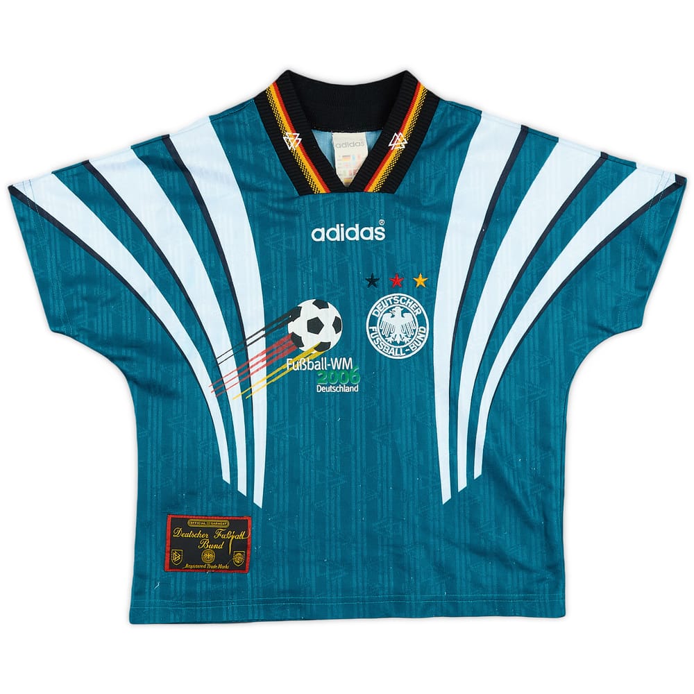 1996-98 Germany WM2006 Away Shirt - 9/10 - (7-8 Years)