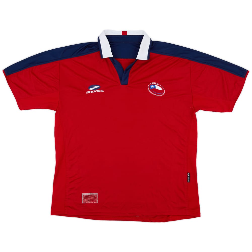 2004-05 Chile Home Shirt - 6/10 - (XL)