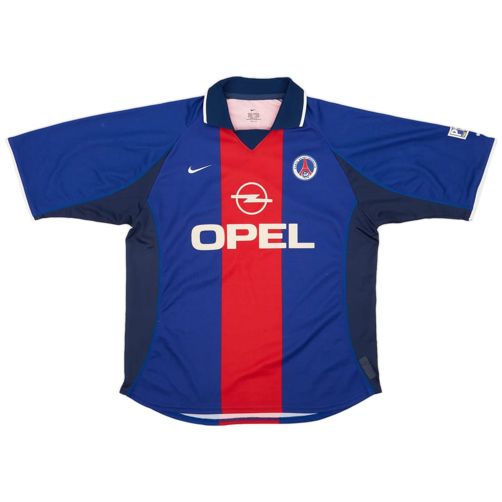 2000-01 Paris Saint-Germain Home Shirt - 7/10 - (XL)