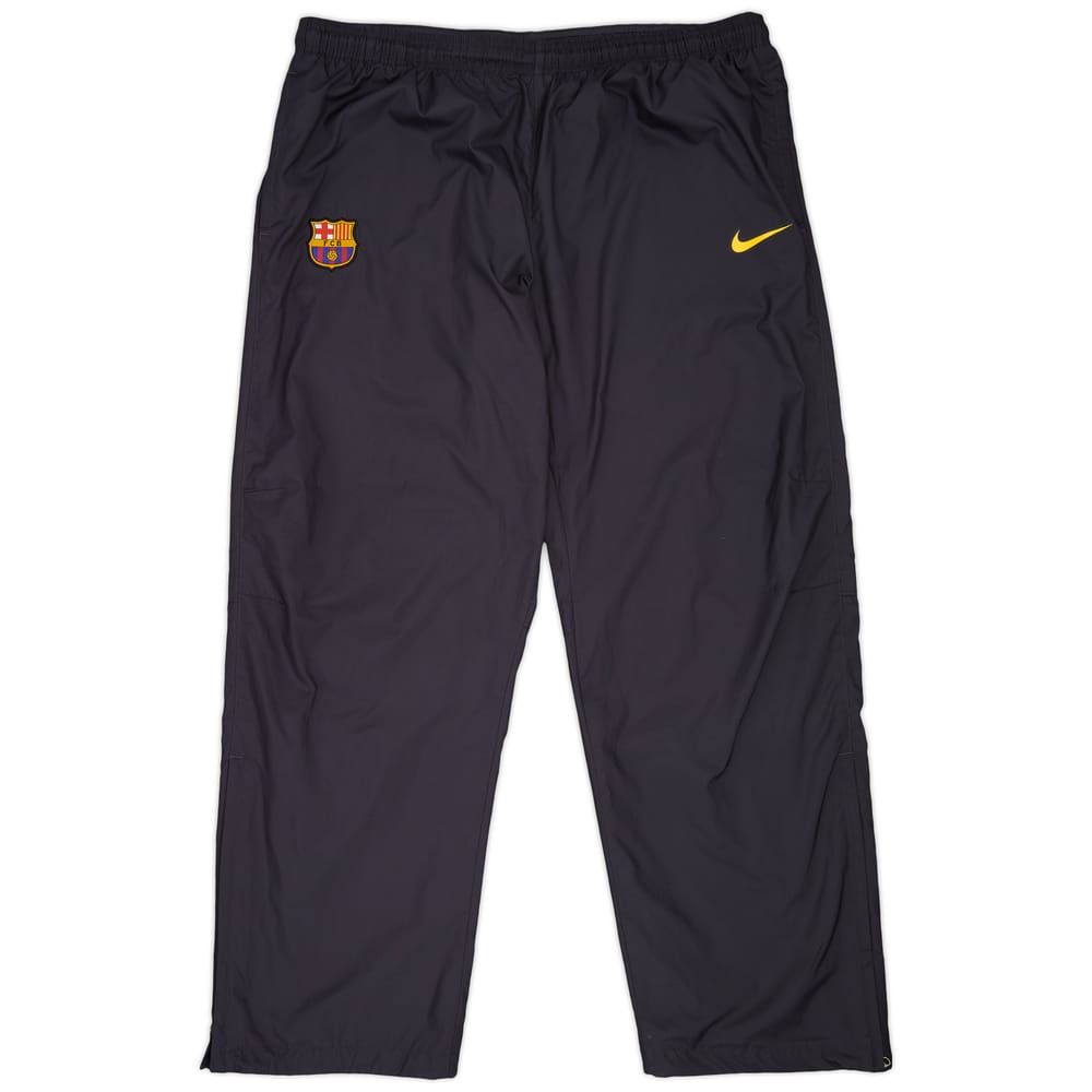 2010-11 Barcelona Nike Track Pants/Bottoms - 8/10 - (XXL)