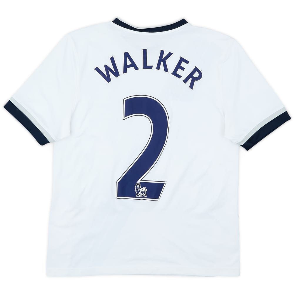 2015-16 Tottenham Home Shirt Walker #2 - 6/10 - (XL.Boys)