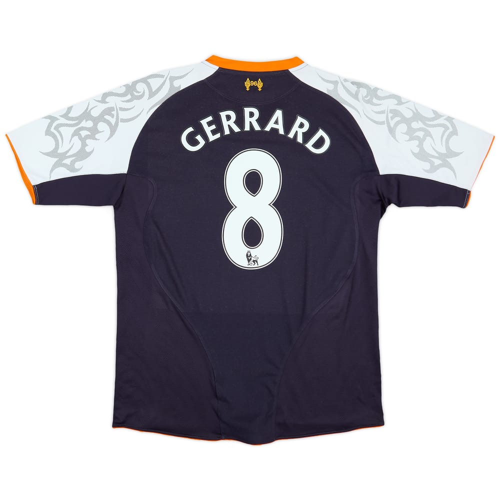 2012-13 Liverpool Third Shirt Gerrard #8 - 6/10 - (M)