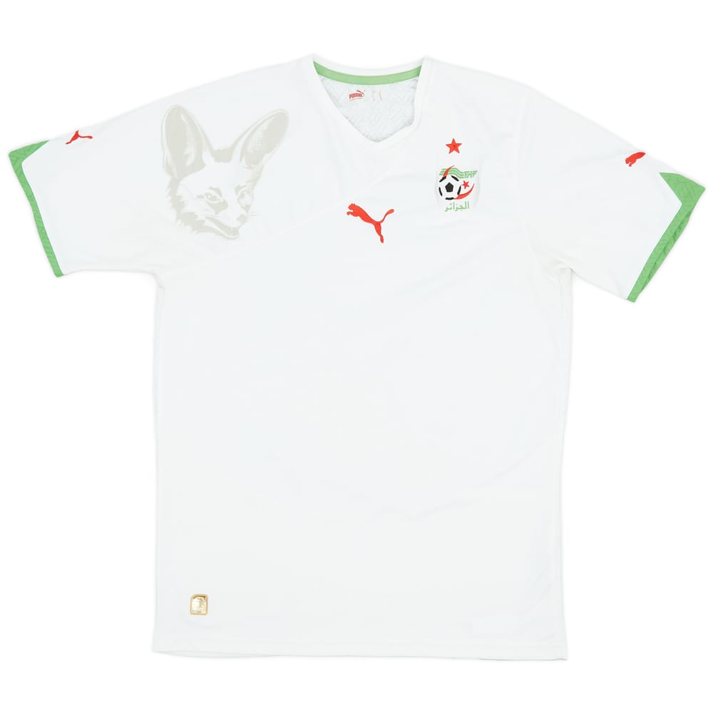 2010-11 Algeria Home Shirt - 8/10 - (M)