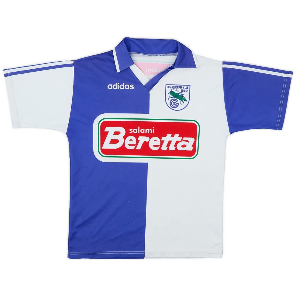 1995-96 Grasshoppers Home Shirt - 7/10 - (S)