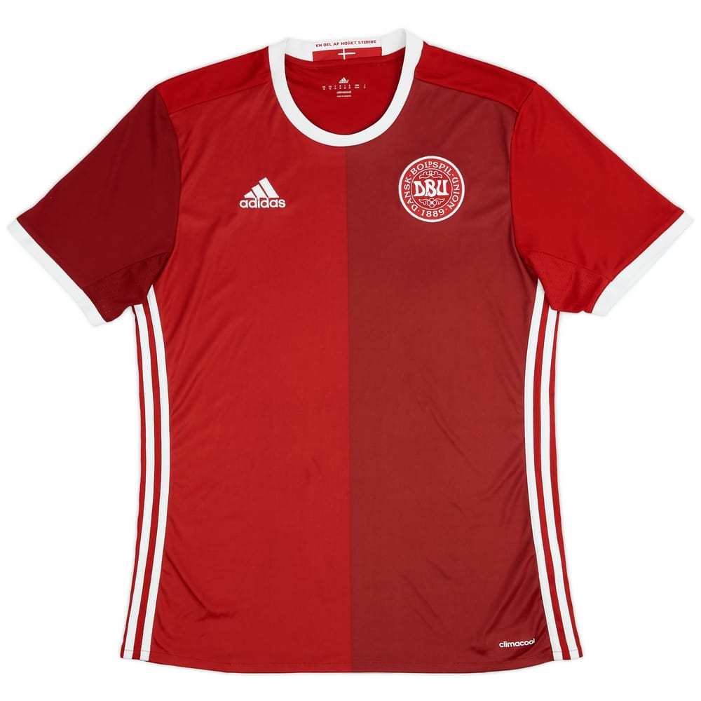 2015-16 Denmark Home Shirt - 8/10 - (M)