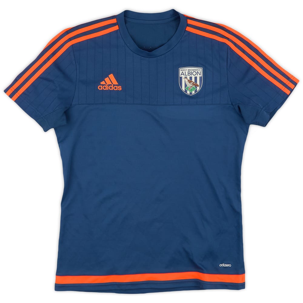 2015-16 West Brom adidas Polo Shirt - 8/10 - (S)