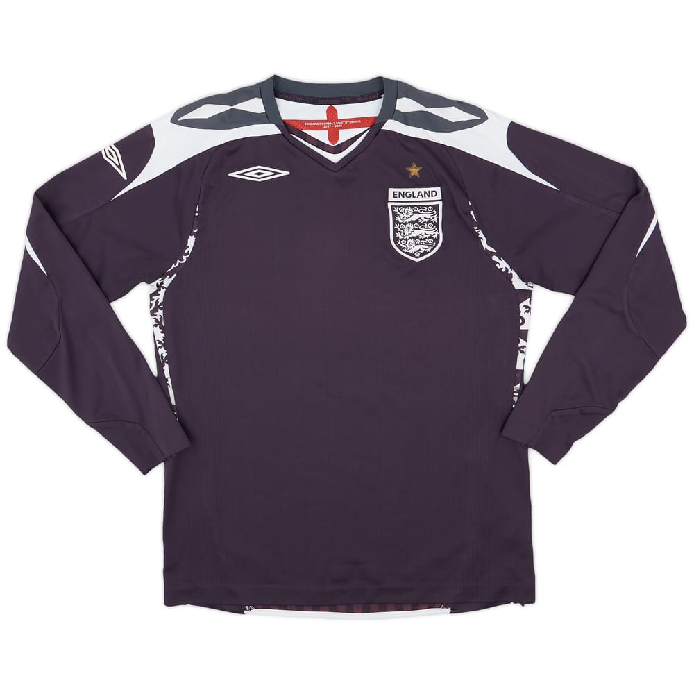 2008-10 England GK Shirt - 9/10 - (M)