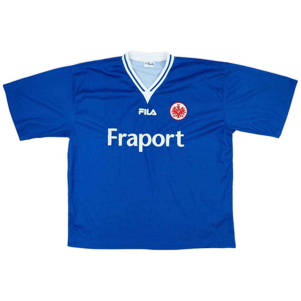2001-03 Eintracht Frankfurt Third Shirt - 6/10 - (XL)