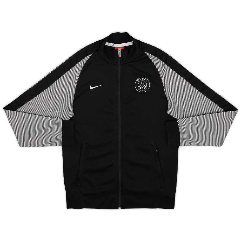 2017-18 Paris Saint-Germain Nike Track Jacket - 7/10 - (S)