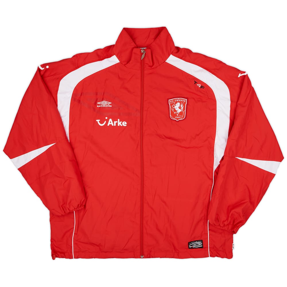 2007-08 FC Twente Umbro Track Jacket - 9/10 - (XXL)