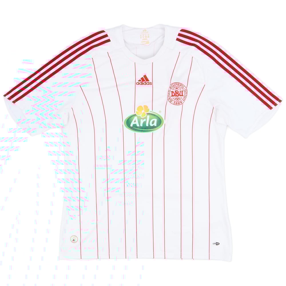 2008-10 Denmark Away Shirt - 8/10 - (XL)