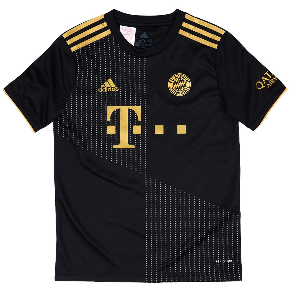 2021-22 Bayern Munich Away Shirt - 9/10 - (M.Boys)
