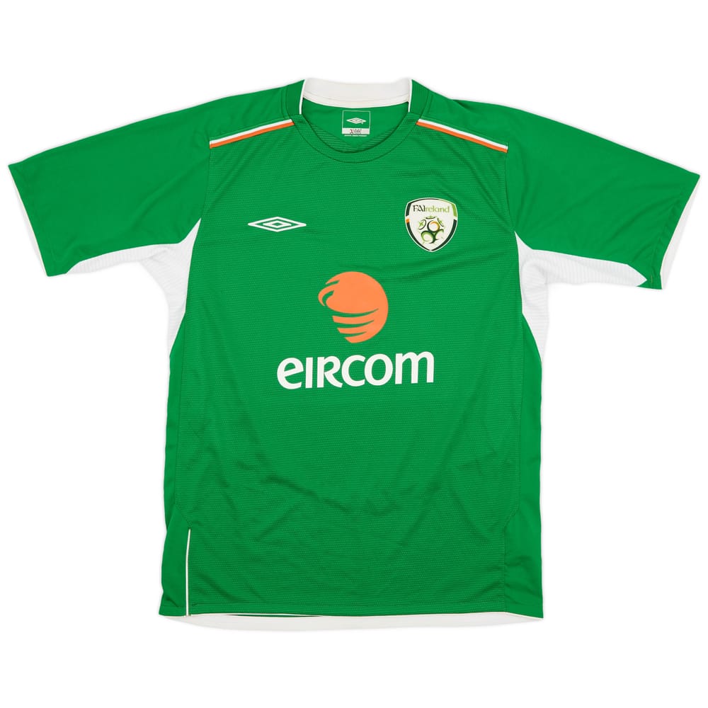 2004-06 Ireland Home Shirt - 8/10 - (M)