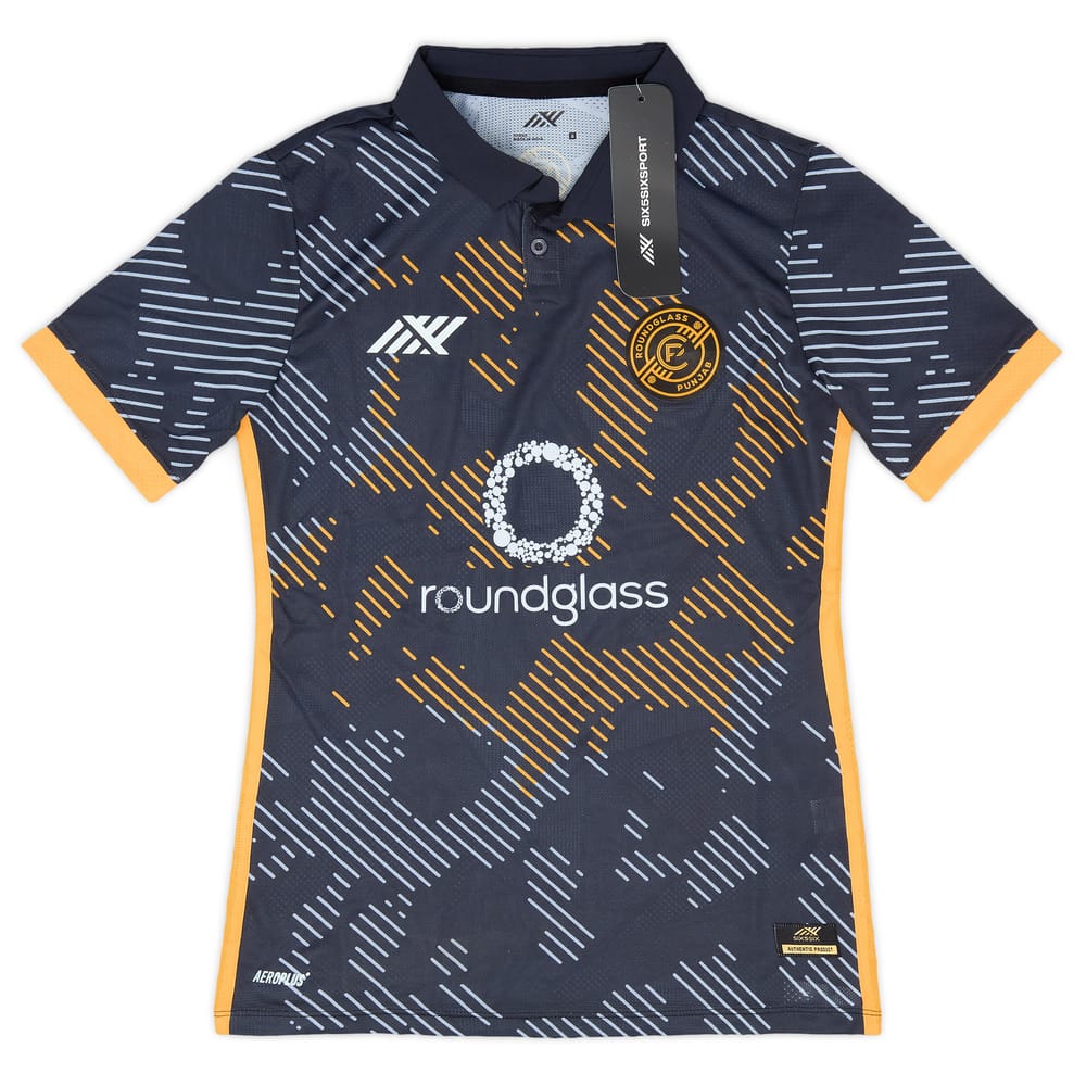 2021-22 RoundGlass Punjab Away Shirt (S)