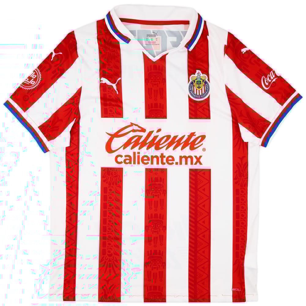 2020-21 Chivas Guadalajara Home Shirt - 7/10 - (XL)