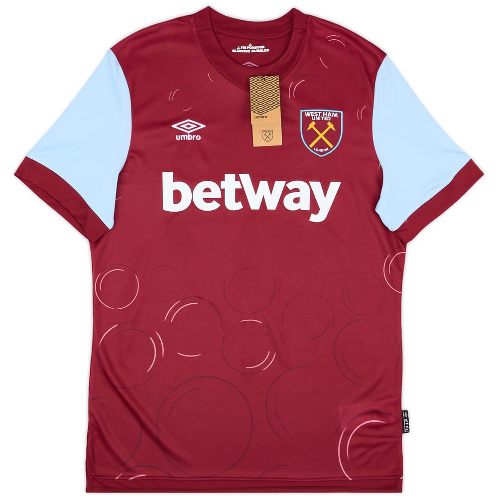 2023-24 West Ham Home Shirt