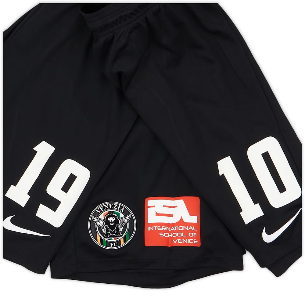 2016-17 Venezia Primavera Player Issue Home Shorts # - 7/10 - (L)