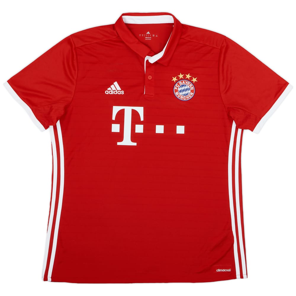 2016-17 Bayern Munich Home Shirt - 9/10 - (L)