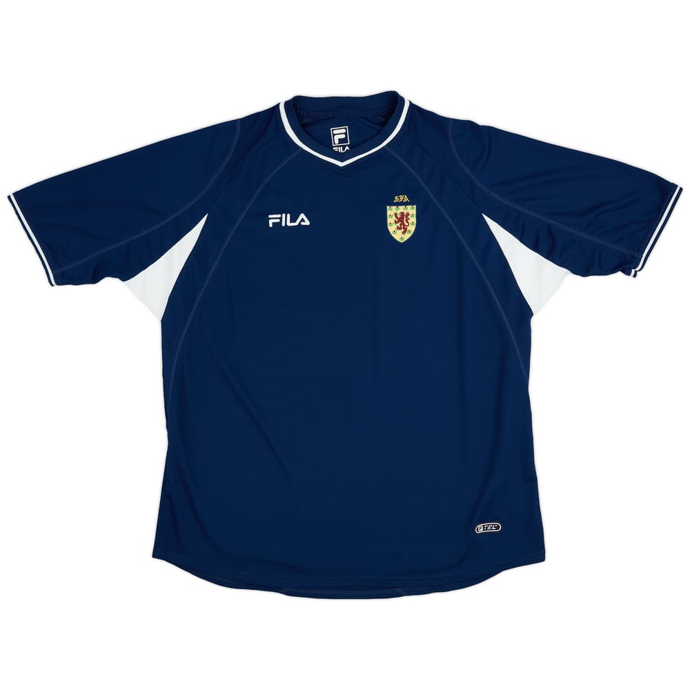 2000-02 Scotland Home Shirt - 9/10 - (XXL)