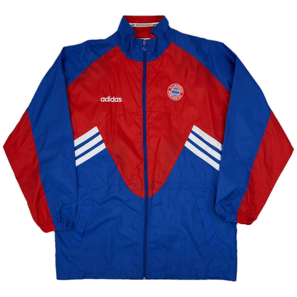 1993-95 Bayern Munich adidas Track Jacket - 9/10 - (XL)