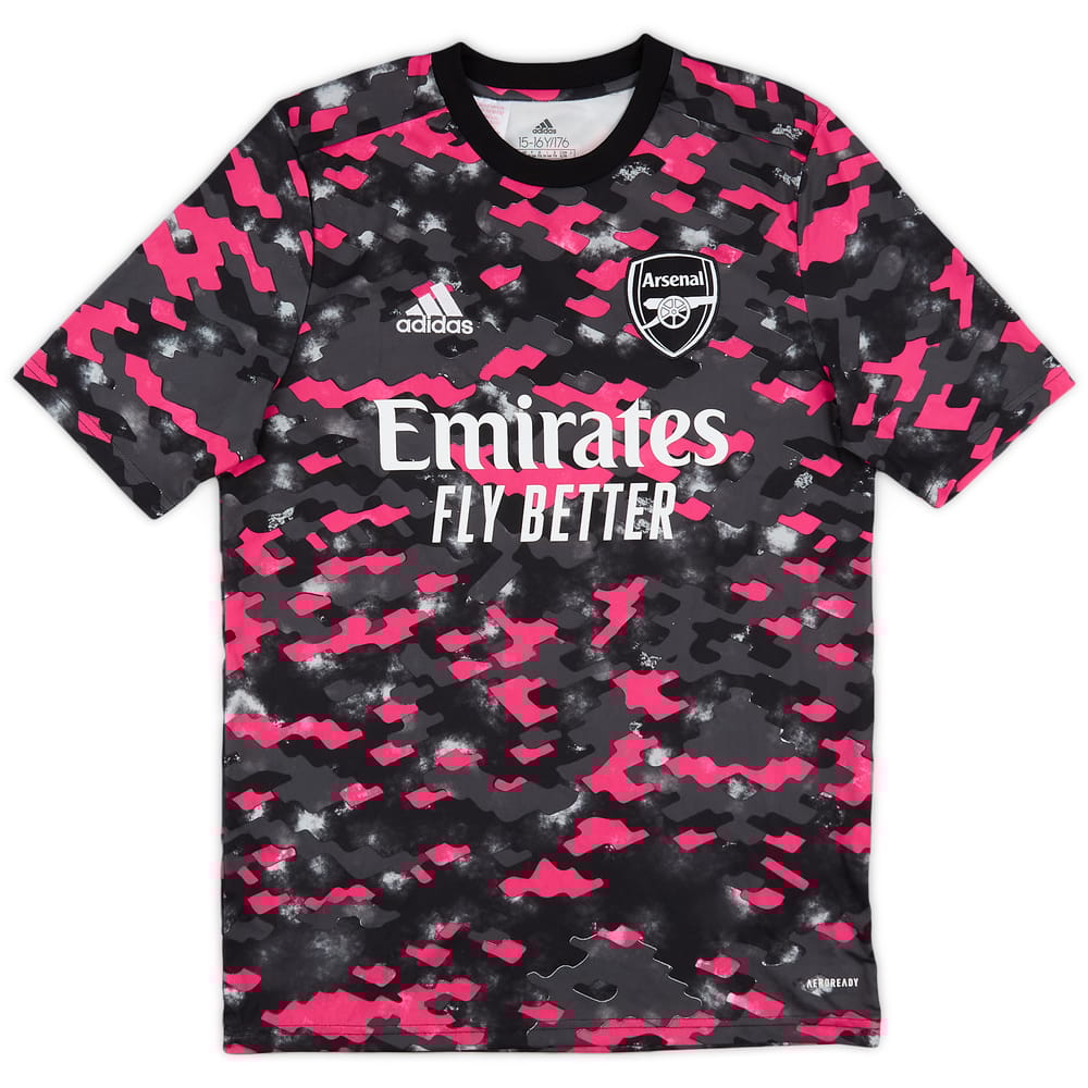 2021-22 Arsenal adidas Training Shirt - 9/10 - (XL.Boys)