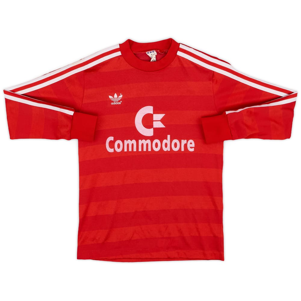 1984-89 Bayern Munich Home L/S Shirt - 7/10 - (XS)