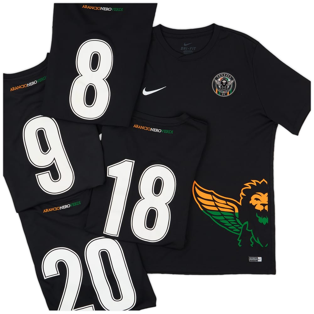2016-17 Venezia Home Shirt # - 7/10
