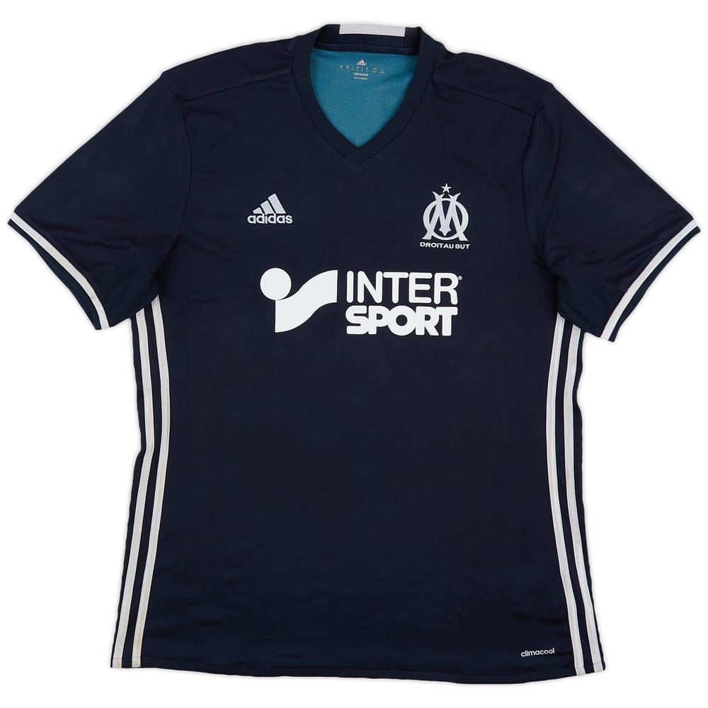2016-17 Olympique Marseille Away Shirt - 8/10 - (L)