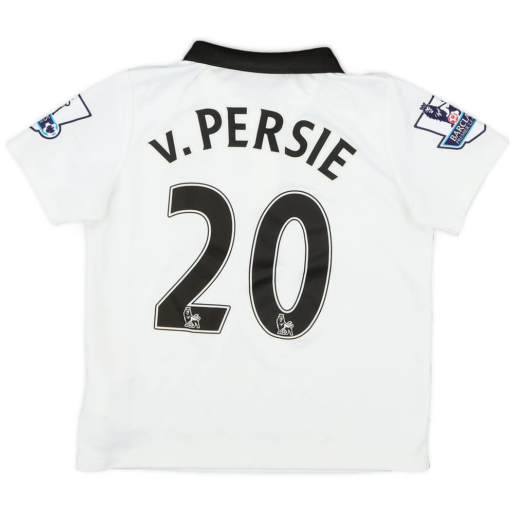 2014-15 Manchester United Away Shirt V.Persie #20 - 6/10 - (5-6 Years)