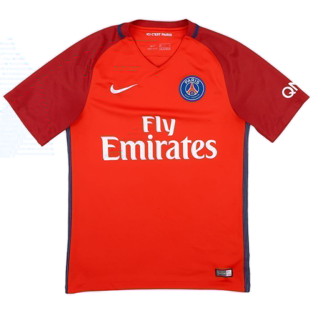 2016-17 Paris Saint-Germain Away Shirt - 8/10 - (S)