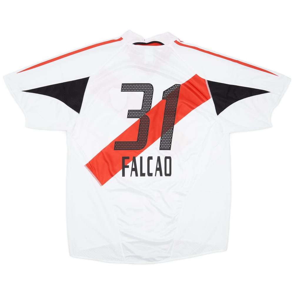 2004-06 River Plate Home Shirt Falcao #31 (XL)