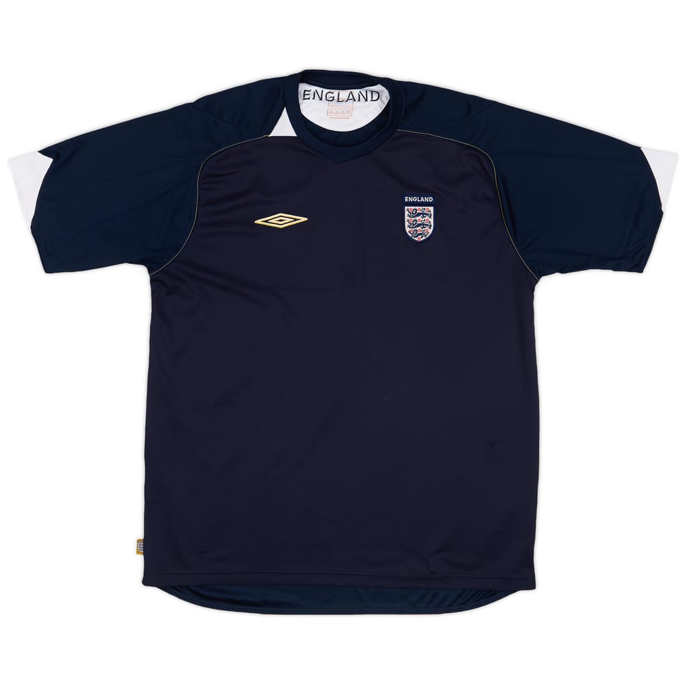 2004-05 England Umbro Training Shirt - 8/10 - (XL)