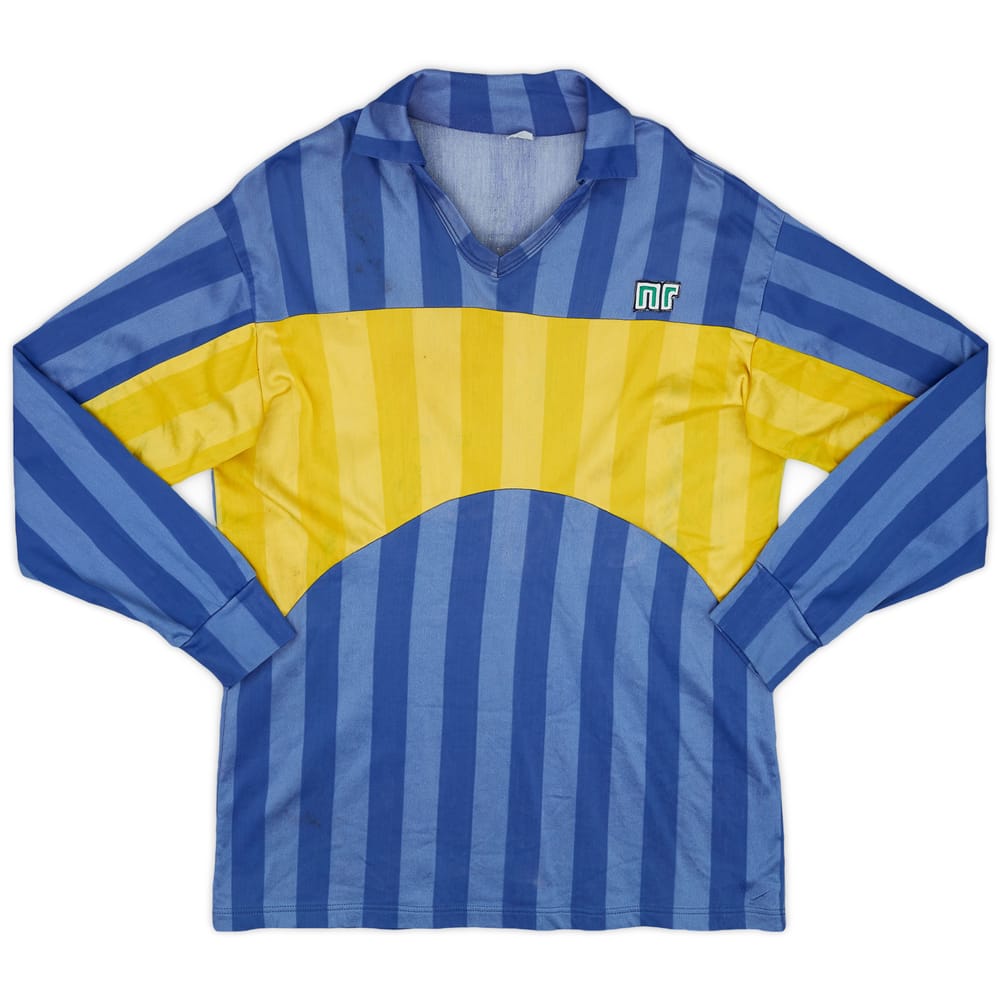 1980s Ennerre Template L/S Shirt #13 - 6/10 - (XL)