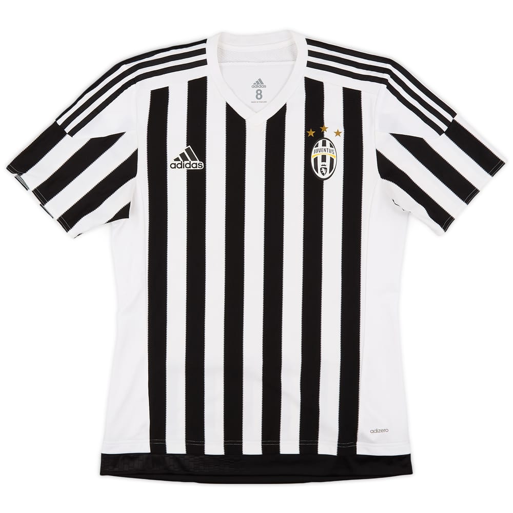 2015-16 Juventus Player Issue Home Shirt - 8/10 - (M)
