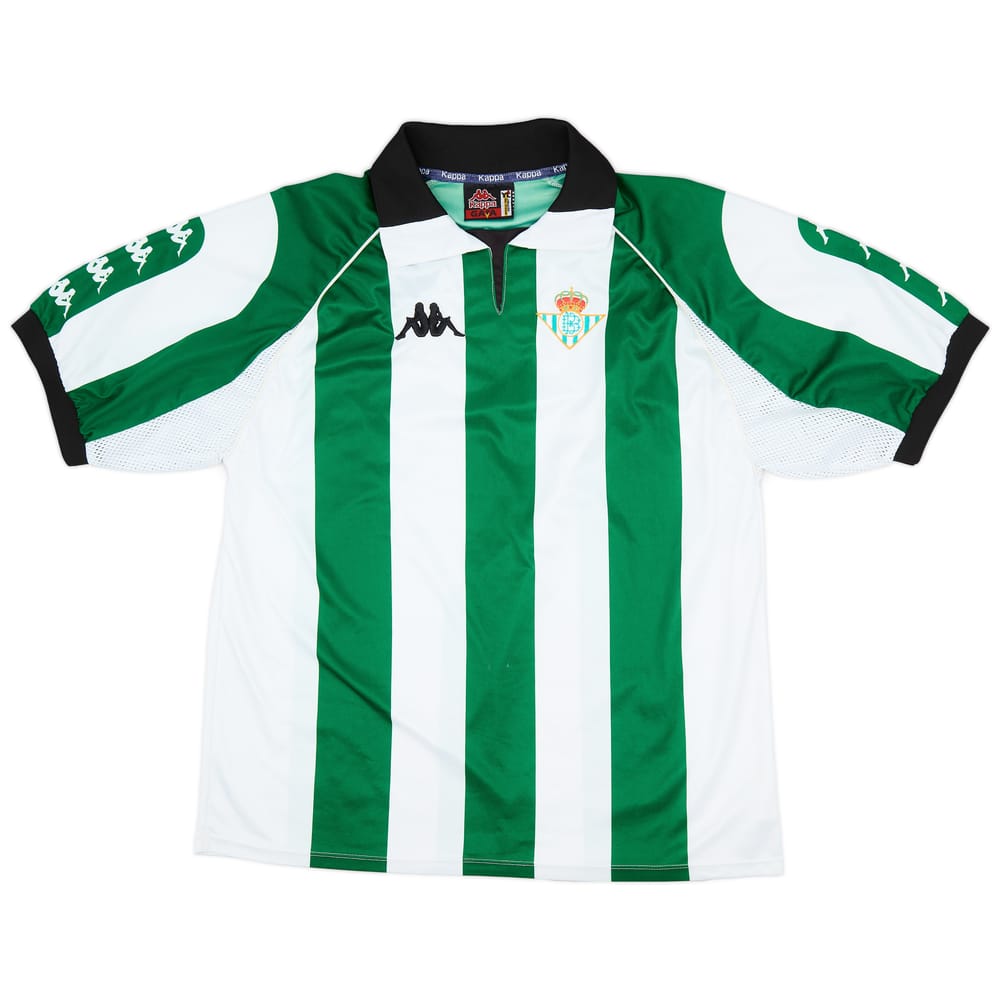 1998-99 Real Betis Home Shirt - 6/10 - (XL)