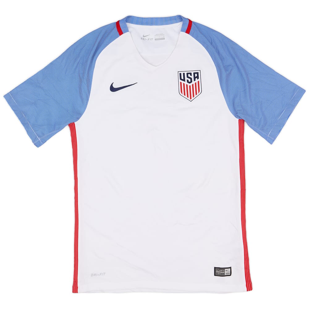 2016-17 USA Home Shirt - 9/10 - (S)