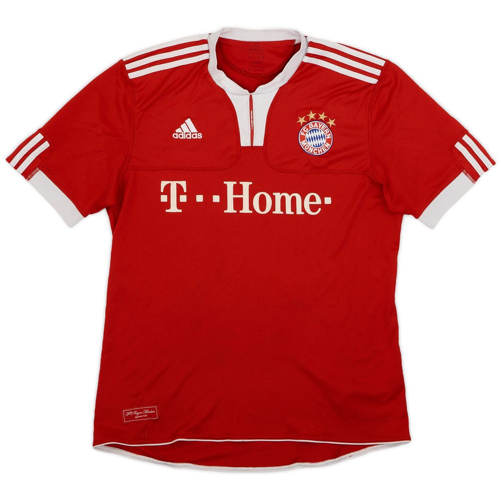 2009-10 Bayern Munich Home Shirt - 6/10 - (M)