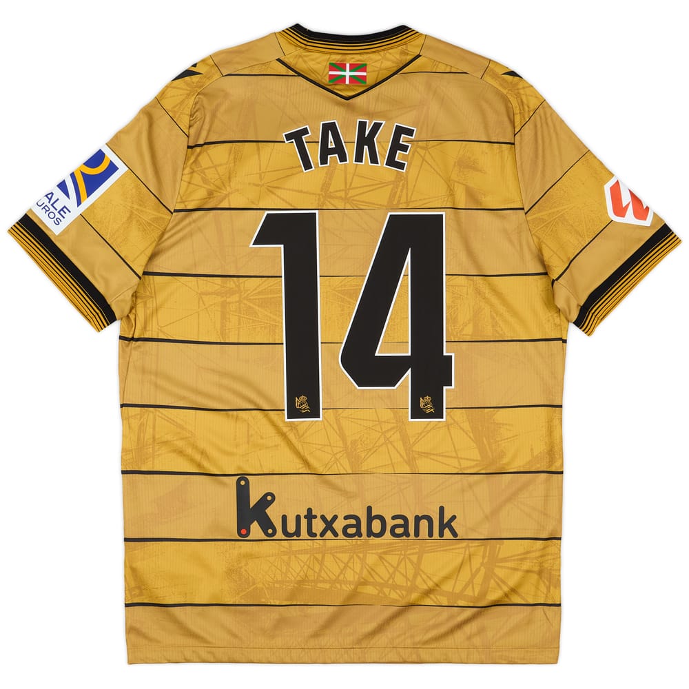 2024-25 Real Sociedad Away Shirt Take #14