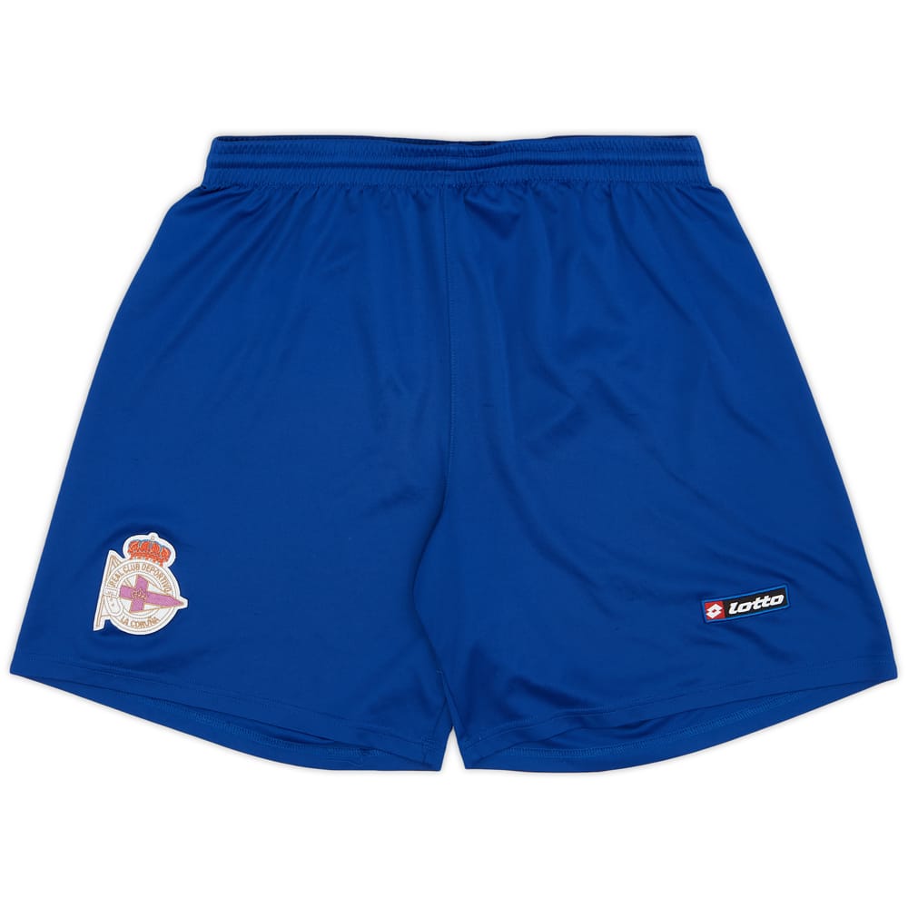 2010s Deportivo de La Coruna Lotto Training Shorts - 7/10 - (L)