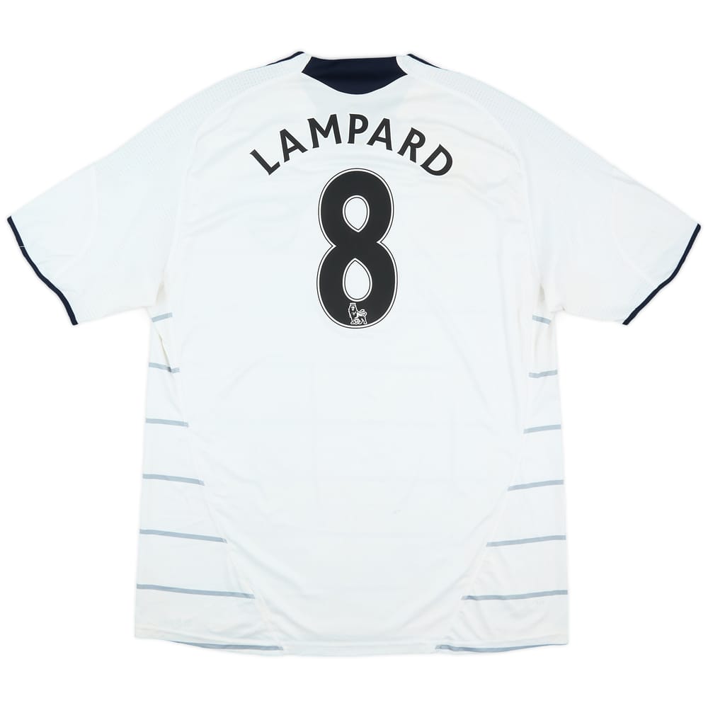 2009-10 Chelsea Third Shirt Lampard #8 - 6/10 - (XXL)