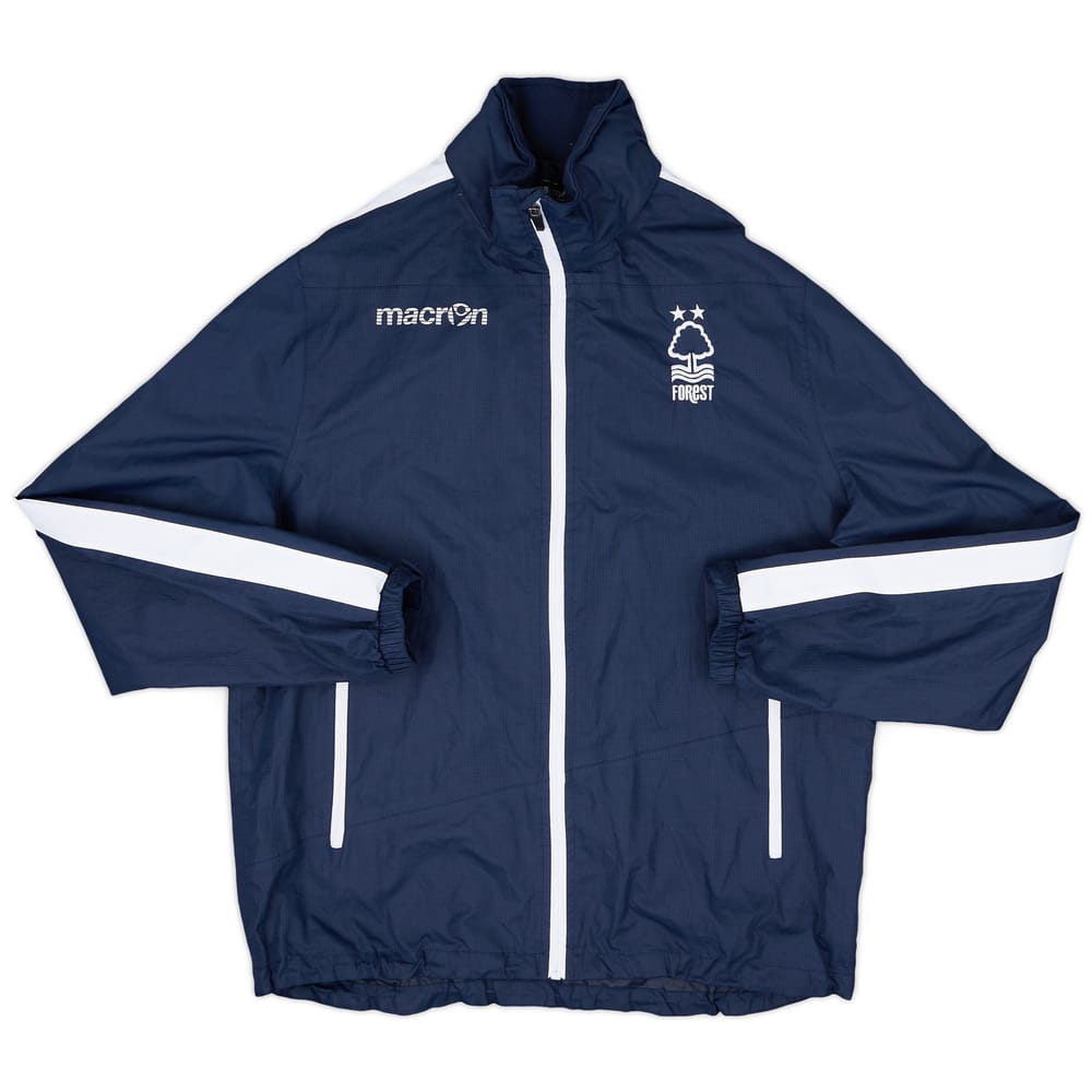 2018-19 Nottingham Forest Macron Rain Jacket - 10/10 - (L)