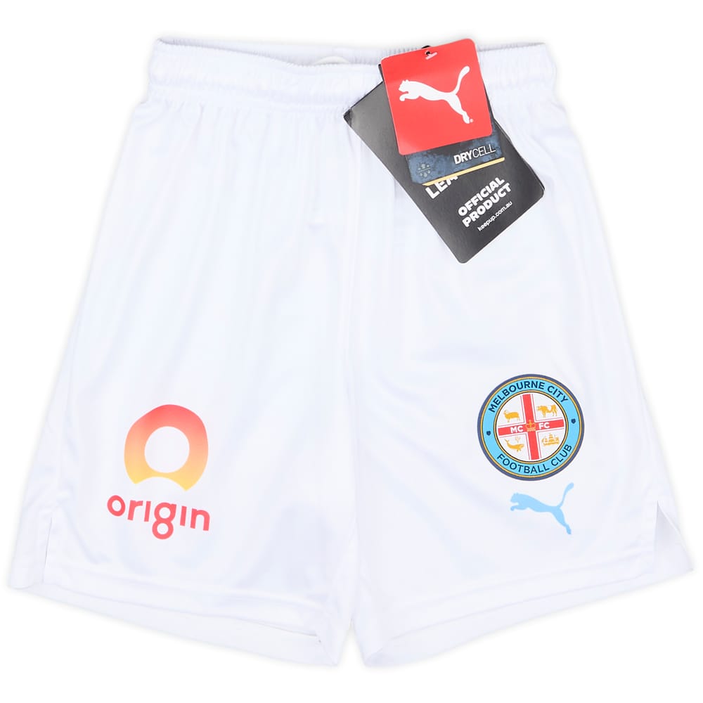 2022-23 Melbourne City Home Shorts (KIDS)