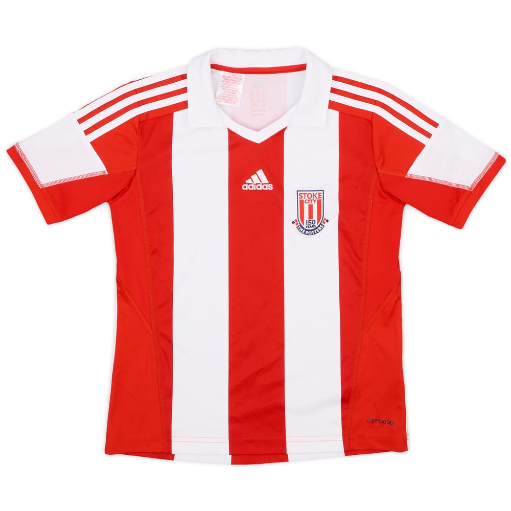 2013-14 Stoke City '150 Years' Home Shirt - 9/10 - (M.Boys)