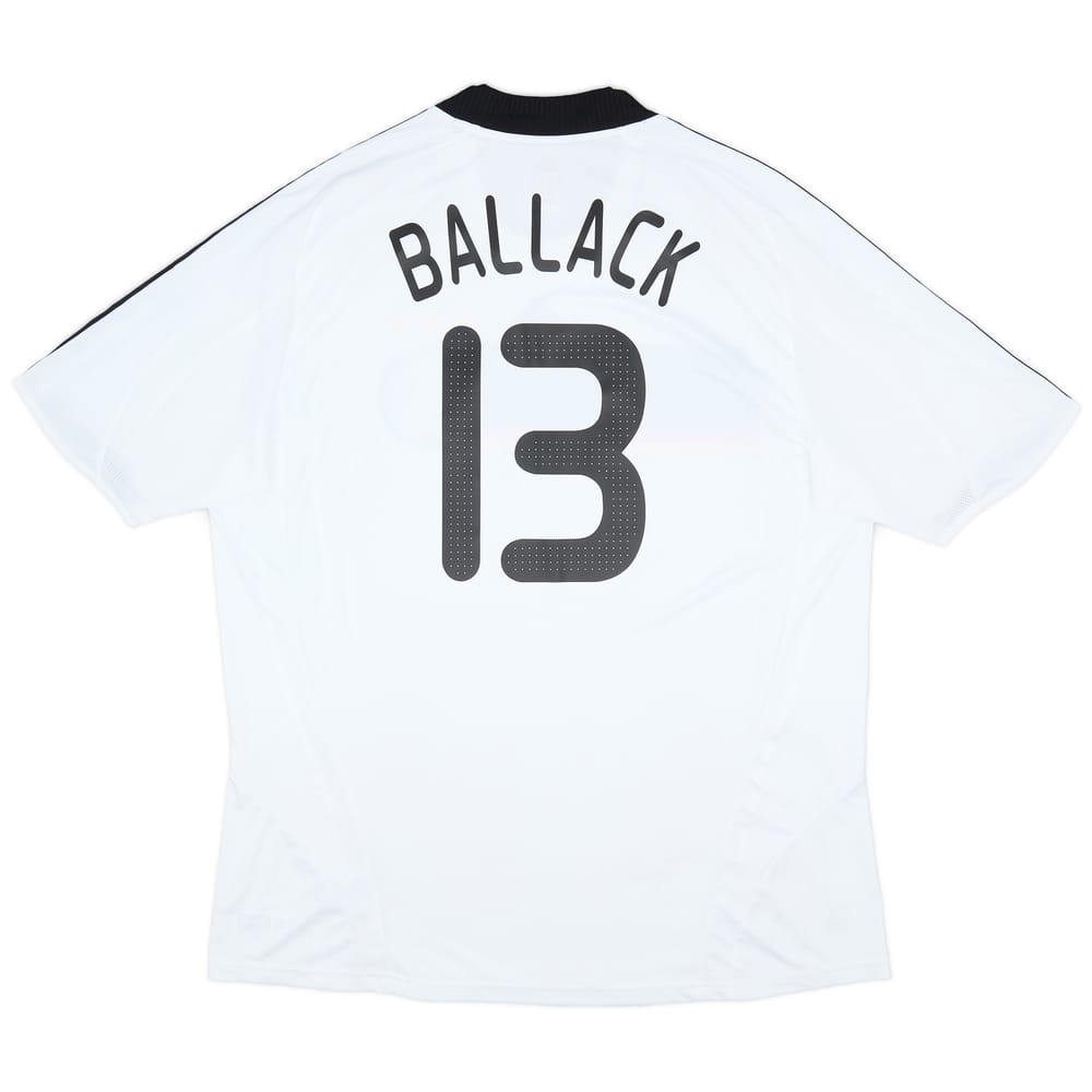 2008-09 Germany Home Shirt Ballack #13 - 5/10 - (3XL)