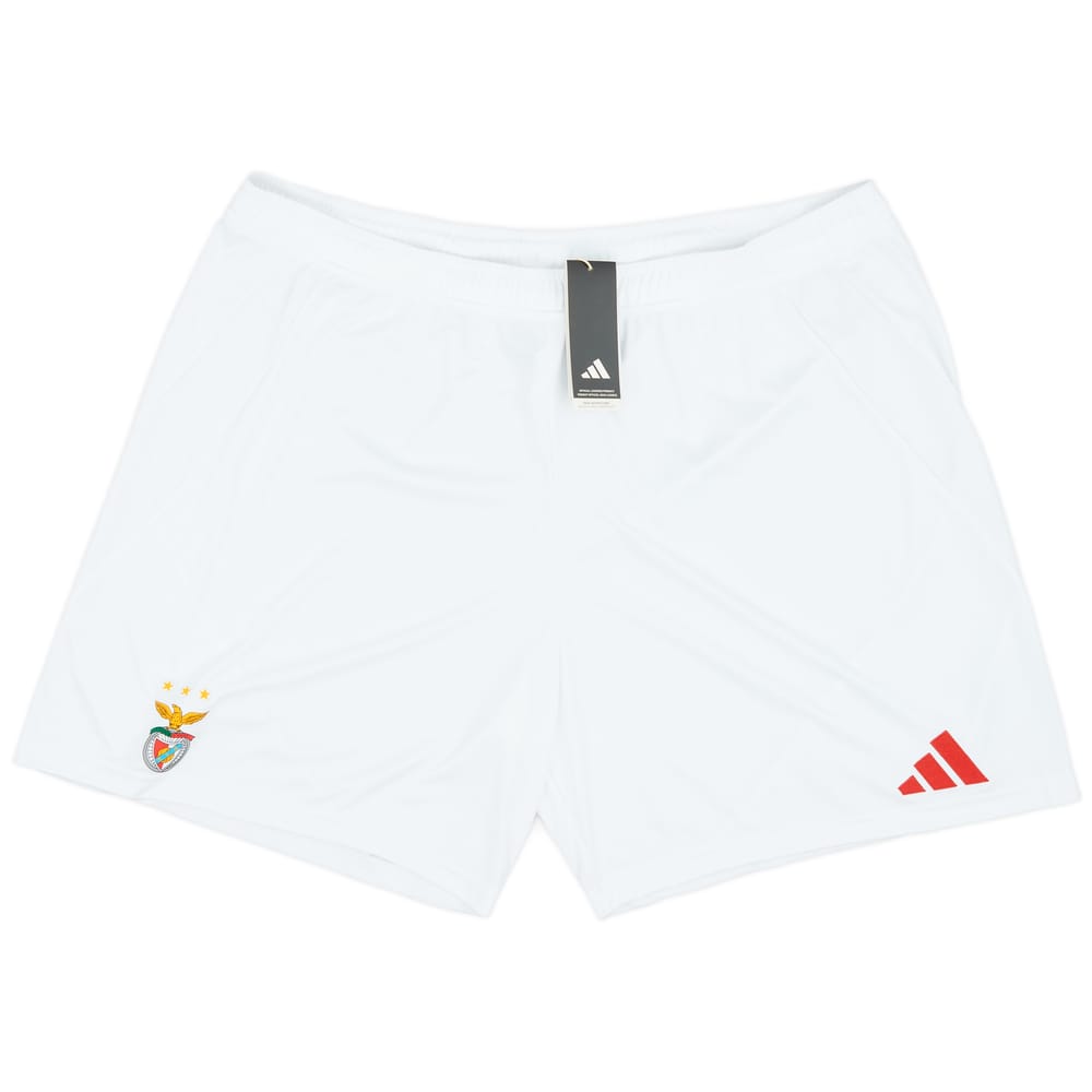 2024-25 Benfica Home Shorts