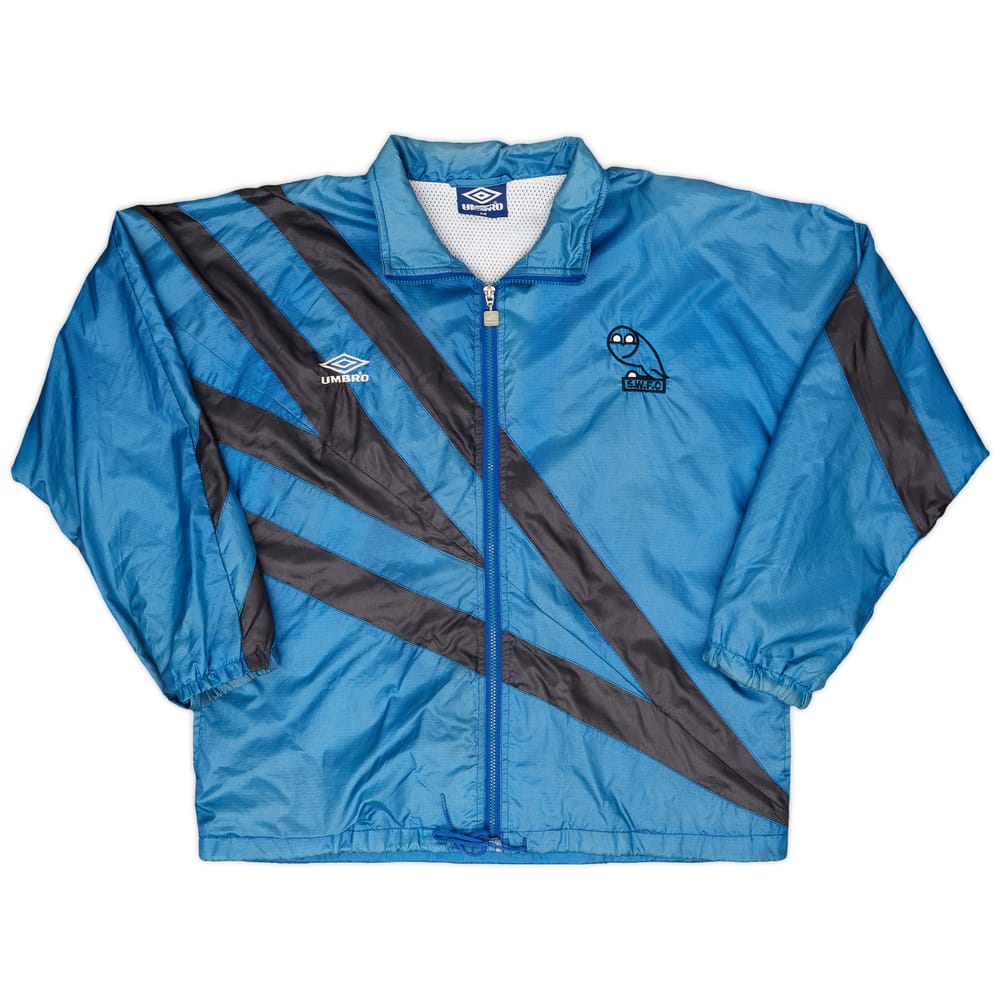 1990-92 Sheffield Wednesday Umbro Track Jacket - 6/10 - (M)